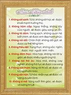 10 Thiện Nghiệp Đạo