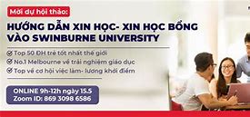 Học Bổng Swinburne 2025 Program Pdf