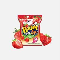 Kẹo Dẻo Boom Vị Xoài Lắc Muối Ớt 50G