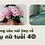 Phụ Nữ Ly Hôn Ở Tuổi 40