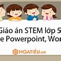 Sản Phẩm Stem Lớp 5 Ngôi Nhà