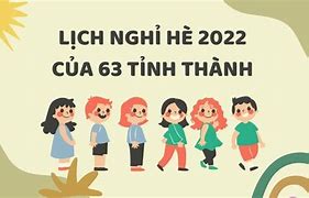 Tháng Mấy Nghỉ Hè